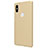 Mesh Hole Hard Rigid Case Back Cover for Xiaomi Mi Mix 2S Gold