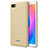 Mesh Hole Hard Rigid Case Back Cover for Xiaomi Redmi 6A Gold