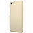 Mesh Hole Hard Rigid Case Back Cover for Xiaomi Redmi Note 5A Standard Edition Gold