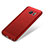 Mesh Hole Hard Rigid Case Back Cover M01 for Samsung Galaxy S7 Edge G935F Red