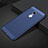 Mesh Hole Hard Rigid Case Back Cover R01 for Xiaomi Redmi Note 4 Blue