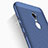 Mesh Hole Hard Rigid Case Back Cover R01 for Xiaomi Redmi Note 4X High Edition Blue