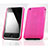 Mesh Hole Hard Rigid Cover for Apple iPhone 3G 3GS Hot Pink