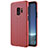 Mesh Hole Hard Rigid Cover for Samsung Galaxy S9 Red
