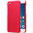 Mesh Hole Hard Rigid Cover for Xiaomi Mi 5C Red