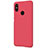 Mesh Hole Hard Rigid Cover for Xiaomi Mi A2 Red