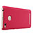 Mesh Hole Hard Rigid Cover for Xiaomi Redmi 3X Red