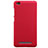 Mesh Hole Hard Rigid Cover for Xiaomi Redmi 4A Red