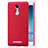 Mesh Hole Hard Rigid Cover for Xiaomi Redmi Note 3 Red
