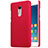 Mesh Hole Hard Rigid Cover for Xiaomi Redmi Note 4 Standard Edition Red