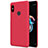 Mesh Hole Hard Rigid Cover for Xiaomi Redmi Note 5 AI Dual Camera Red