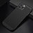Mesh Hole Hard Rigid Snap On Case Cover for Apple iPhone 11 Pro Black
