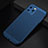 Mesh Hole Hard Rigid Snap On Case Cover for Apple iPhone 11 Pro Max Blue