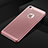 Mesh Hole Hard Rigid Snap On Case Cover for Apple iPhone 8 Rose Gold