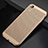 Mesh Hole Hard Rigid Snap On Case Cover for Apple iPhone XR Gold