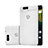 Mesh Hole Hard Rigid Snap On Case Cover for Google Nexus 6P White