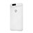 Mesh Hole Hard Rigid Snap On Case Cover for Google Nexus 6P White