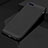 Mesh Hole Hard Rigid Snap On Case Cover for Huawei Enjoy 8e Black