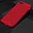 Mesh Hole Hard Rigid Snap On Case Cover for Huawei Enjoy 8e Red