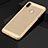 Mesh Hole Hard Rigid Snap On Case Cover for Huawei Honor 10 Lite Gold