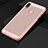 Mesh Hole Hard Rigid Snap On Case Cover for Huawei Honor 10 Lite Rose Gold