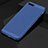 Mesh Hole Hard Rigid Snap On Case Cover for Huawei Honor 7A Blue