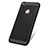 Mesh Hole Hard Rigid Snap On Case Cover for Huawei Honor 8 Lite Black