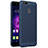 Mesh Hole Hard Rigid Snap On Case Cover for Huawei Honor 8 Pro Blue