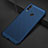 Mesh Hole Hard Rigid Snap On Case Cover for Huawei Honor View 10 Lite Blue