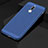 Mesh Hole Hard Rigid Snap On Case Cover for Huawei Mate 10 Lite Blue