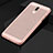 Mesh Hole Hard Rigid Snap On Case Cover for Huawei Mate 10 Lite Rose Gold