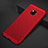 Mesh Hole Hard Rigid Snap On Case Cover for Huawei Mate 20 Pro Red