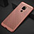 Mesh Hole Hard Rigid Snap On Case Cover for Huawei Mate 20 Rose Gold