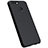 Mesh Hole Hard Rigid Snap On Case Cover for Huawei Nova 2 Plus Black