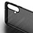 Mesh Hole Hard Rigid Snap On Case Cover for Huawei Nova 5T Black