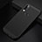 Mesh Hole Hard Rigid Snap On Case Cover for Huawei P20 Lite Black
