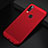 Mesh Hole Hard Rigid Snap On Case Cover for Huawei P20 Lite Red