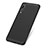 Mesh Hole Hard Rigid Snap On Case Cover for Huawei P20 Pro Black
