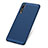 Mesh Hole Hard Rigid Snap On Case Cover for Huawei P20 Pro Blue