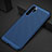 Mesh Hole Hard Rigid Snap On Case Cover for Huawei P30 Pro Blue