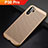 Mesh Hole Hard Rigid Snap On Case Cover for Huawei P30 Pro Gold