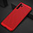 Mesh Hole Hard Rigid Snap On Case Cover for Huawei P30 Pro Red