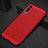 Mesh Hole Hard Rigid Snap On Case Cover for Huawei P30 Red
