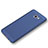Mesh Hole Hard Rigid Snap On Case Cover for Samsung Galaxy C9 Pro C9000 Blue