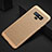 Mesh Hole Hard Rigid Snap On Case Cover for Samsung Galaxy Note 9 Gold