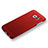 Mesh Hole Hard Rigid Snap On Case Cover for Samsung Galaxy S6 Edge SM-G925 Red