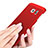 Mesh Hole Hard Rigid Snap On Case Cover for Samsung Galaxy S6 Edge SM-G925 Red