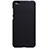 Mesh Hole Hard Rigid Snap On Case Cover for Xiaomi Mi 5C Black