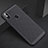 Mesh Hole Hard Rigid Snap On Case Cover for Xiaomi Mi 6X Black