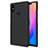 Mesh Hole Hard Rigid Snap On Case Cover for Xiaomi Mi 8 SE Black